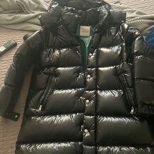 Moncler Hanoverian Long down coat